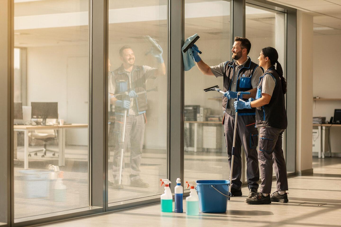 Gebäudereinigung – Gebäude- und Hausmeisterservice Baas