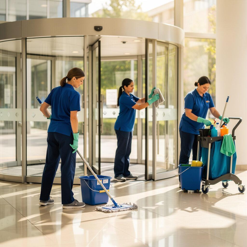 Gebäudereinigung Kehl – Gebäude- und Hausmeisterservice Baas