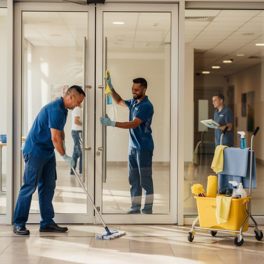 Gebäudereinigung Kehl – Gebäude- und Hausmeisterservice Baas