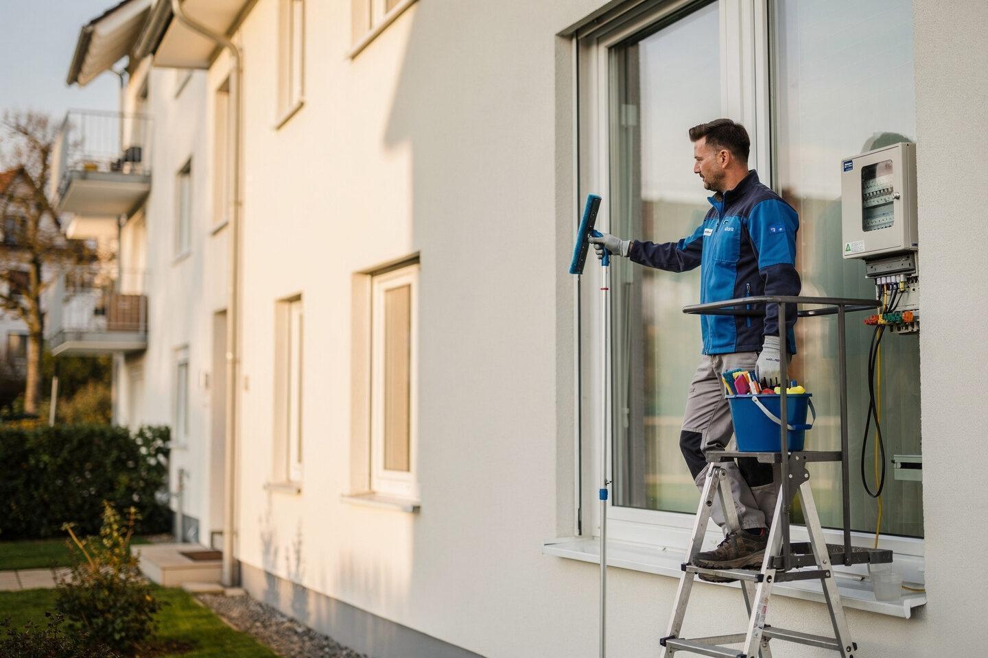 Hausmeisterservice Willstätt - ↗️Gebäude- und Hausmeisterservice Baas: ✓Objektbetreuung, Gebäudereinigung, Treppenhausreinigung, Pflege von Wohnanlagen