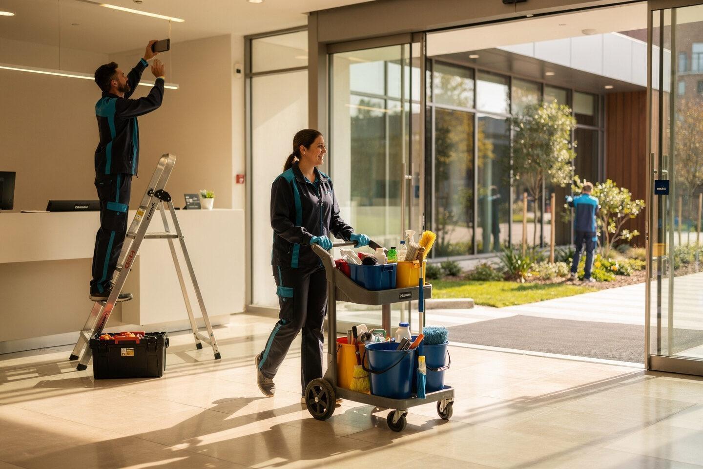 Karriere – Hausmeisterservice, Gebäudereinigung, Objektbetreuung – Gebäude- und Hausmeisterservice Baas