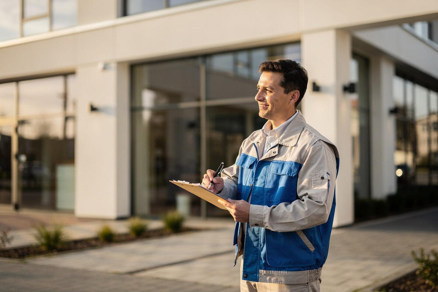 Objektbetreuung – Gebäude- und Hausmeisterservice Baas
