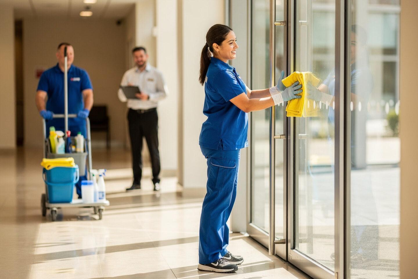 Werte – Hausmeisterservice, Gebäudereinigung, Objektbetreuung – Gebäude- und Hausmeisterservice Baas