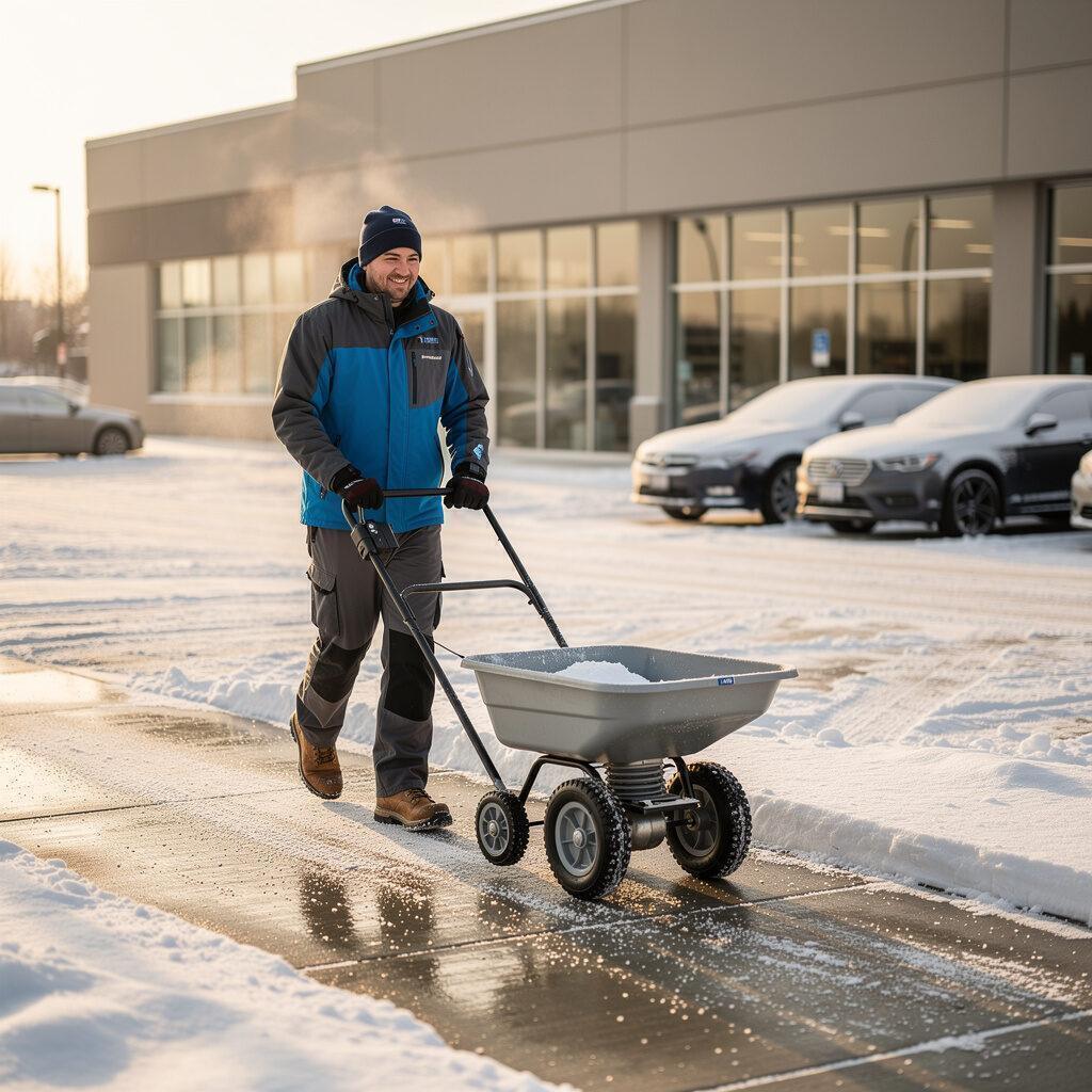 Winterdienst – Gebäude- und Hausmeisterservice Baas