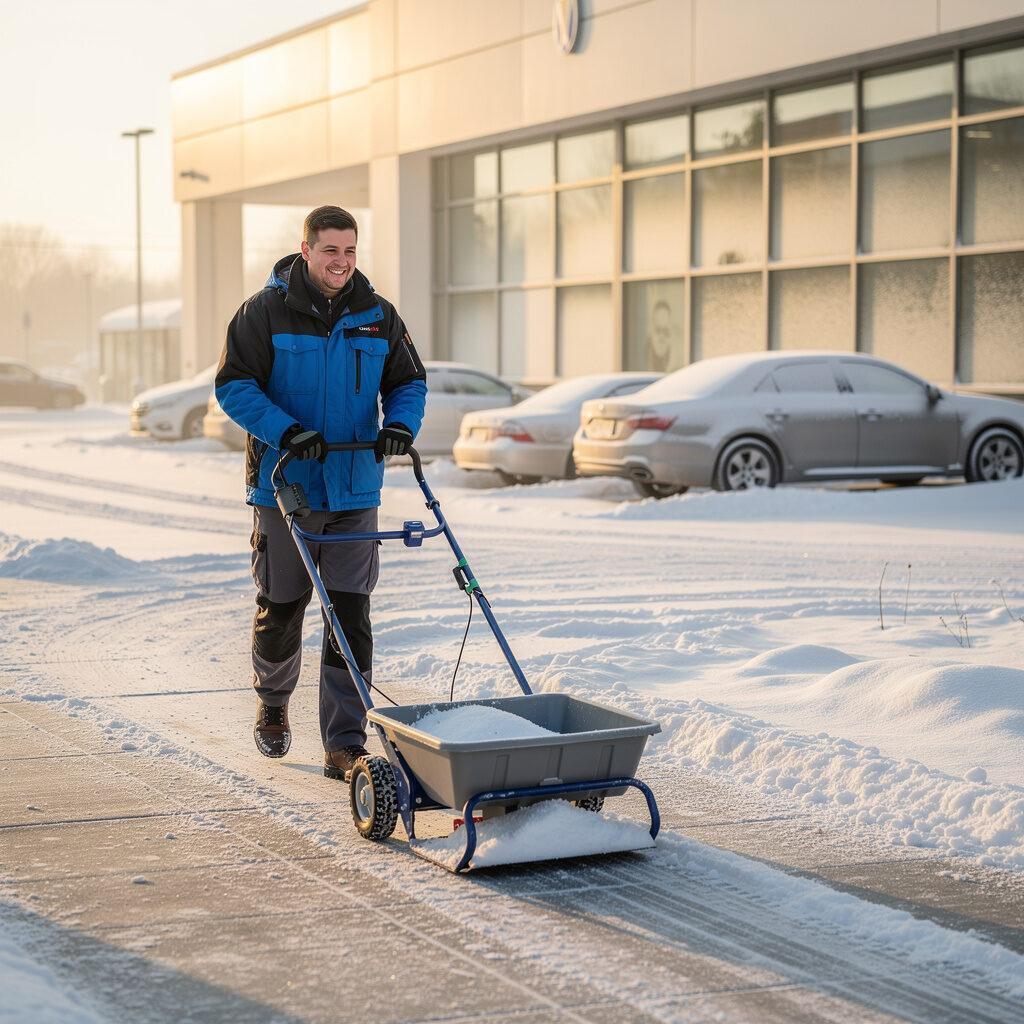 Winterdienst aus dem Raum Willstätt